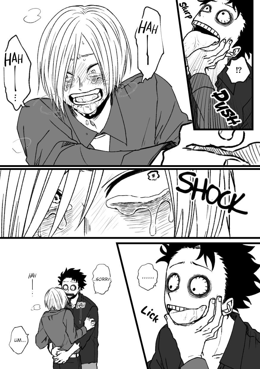 In Our Own Relationship page 167 my hero academia parody - rough translation kissing hentai manga - read online free