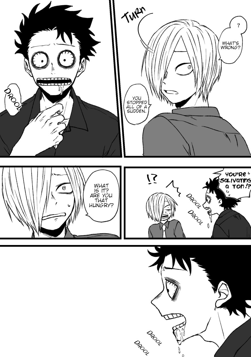 In Our Own Relationship page 170 my hero academia parody - rough translation kissing hentai manga - read online free