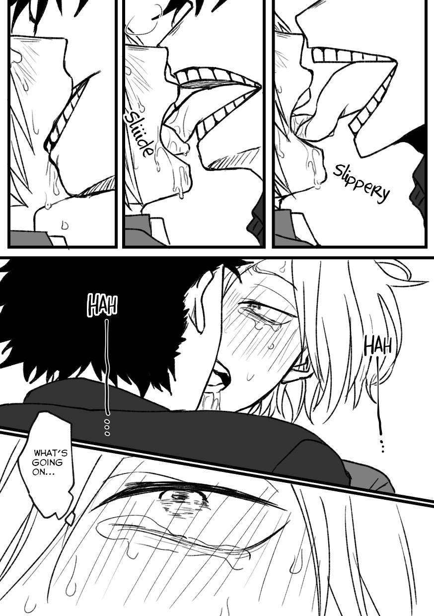 In Our Own Relationship page 19 my hero academia parody - rough translation kissing hentai manga - read online free
