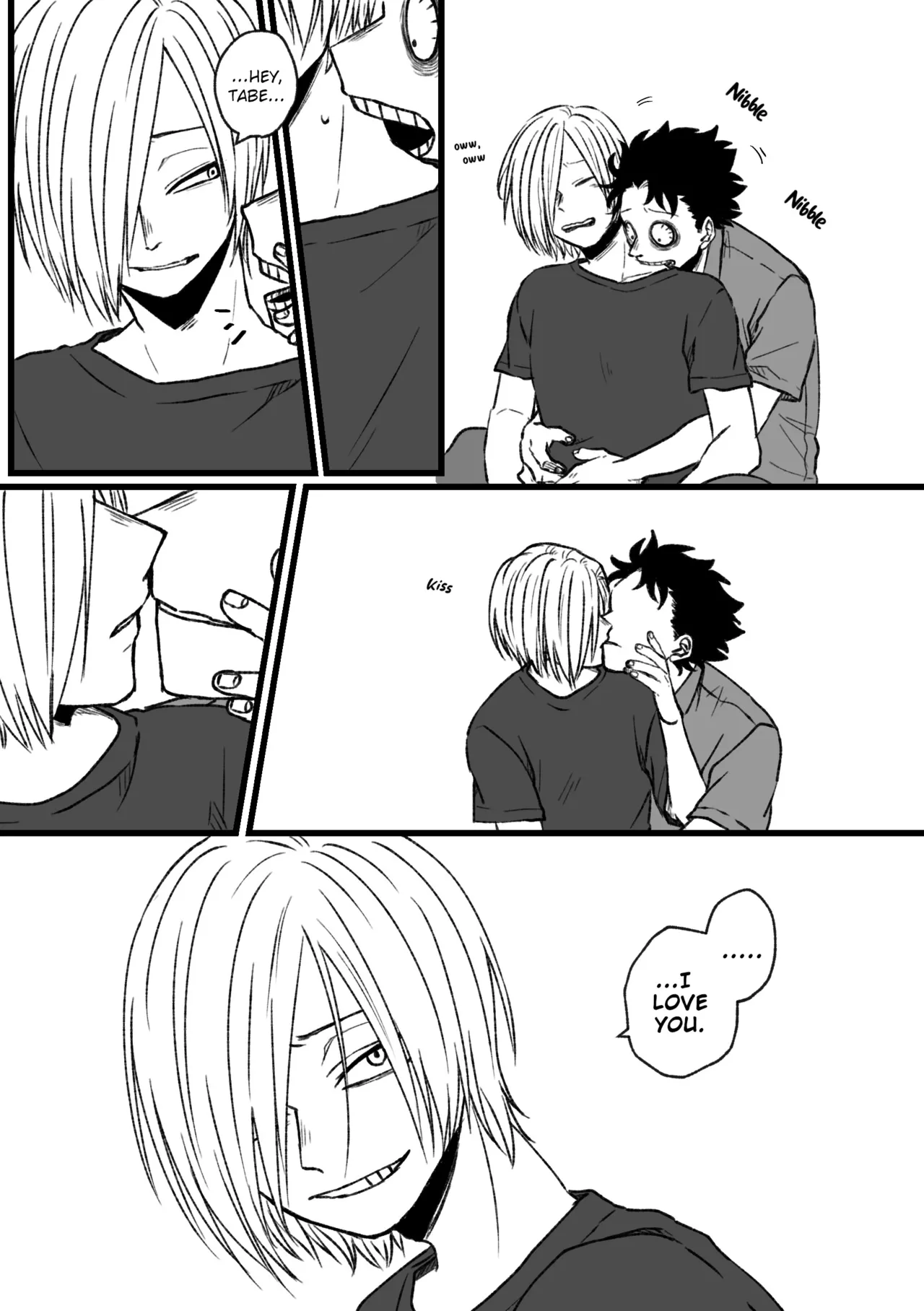 In Our Own Relationship page 191 my hero academia parody - kissing anal hentai manga - read online free