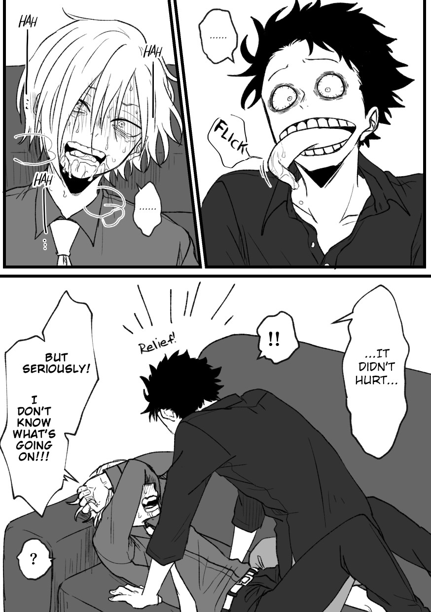 In Our Own Relationship page 20 my hero academia parody - rough translation kissing hentai manga - read online free