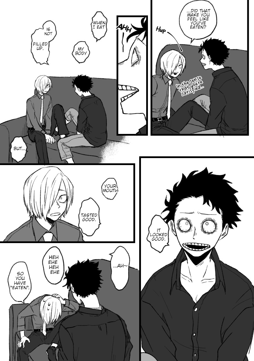 In Our Own Relationship page 22 my hero academia parody - rough translation kissing hentai manga - read online free