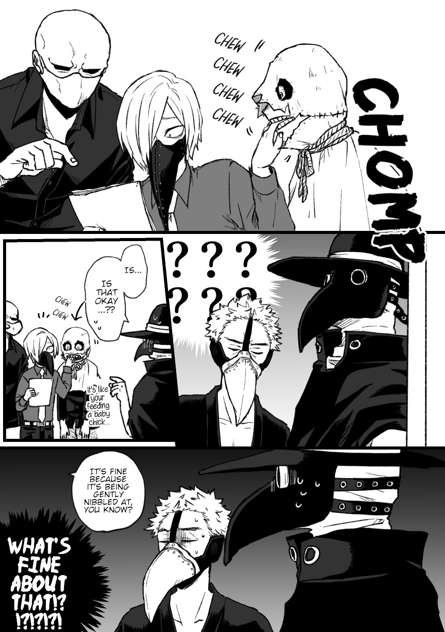 In Our Own Relationship page 25 my hero academia parody - rough translation kissing hentai manga - read online free