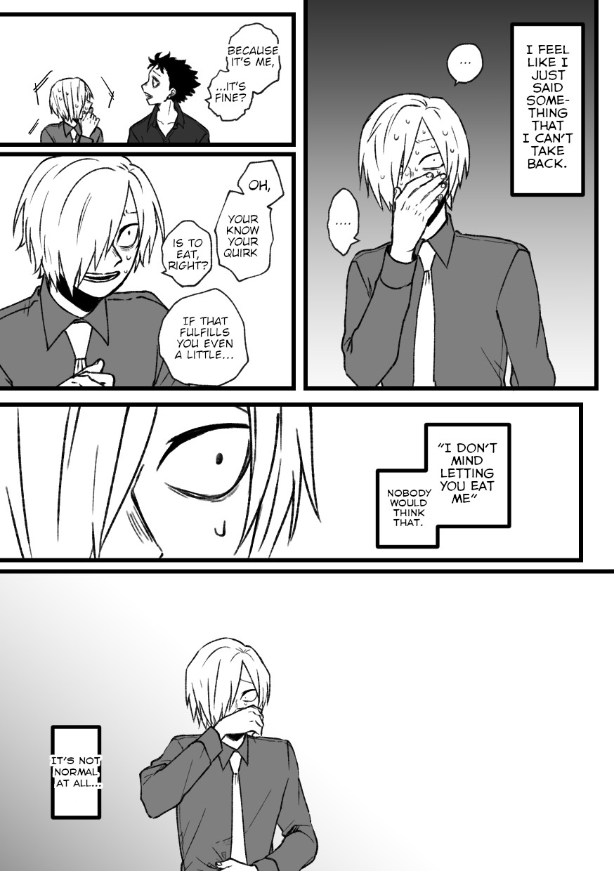 In Our Own Relationship page 36 my hero academia parody - kissing anal hentai manga - read online free