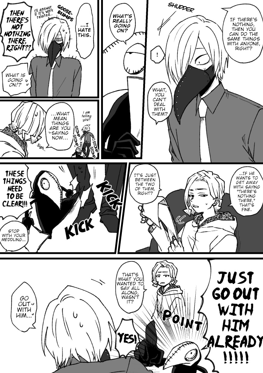 In Our Own Relationship page 57 my hero academia parody - rough translation kissing hentai manga - read online free