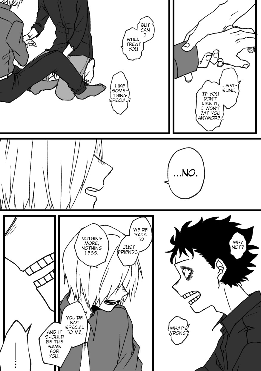 In Our Own Relationship page 67 my hero academia parody - rough translation kissing hentai manga - read online free