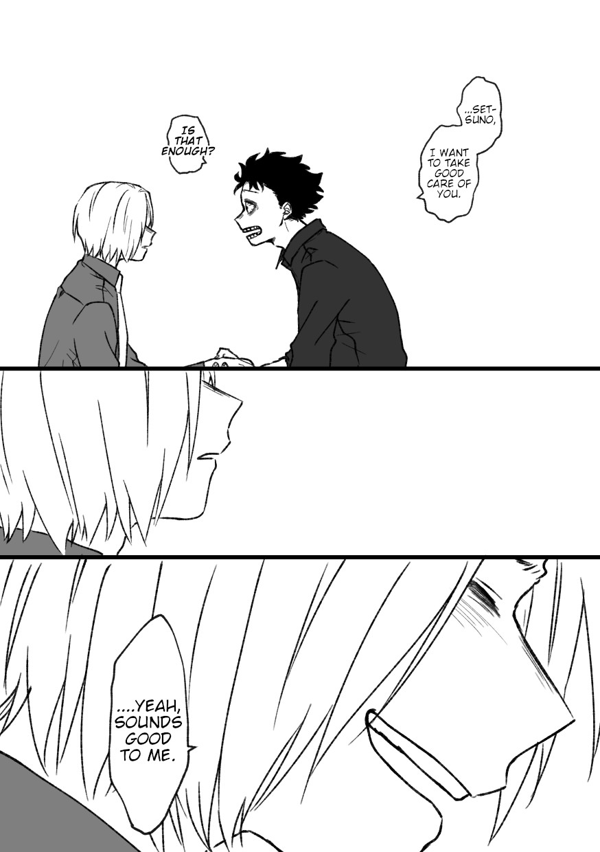 In Our Own Relationship page 74 my hero academia parody - kissing anal hentai manga - read online free