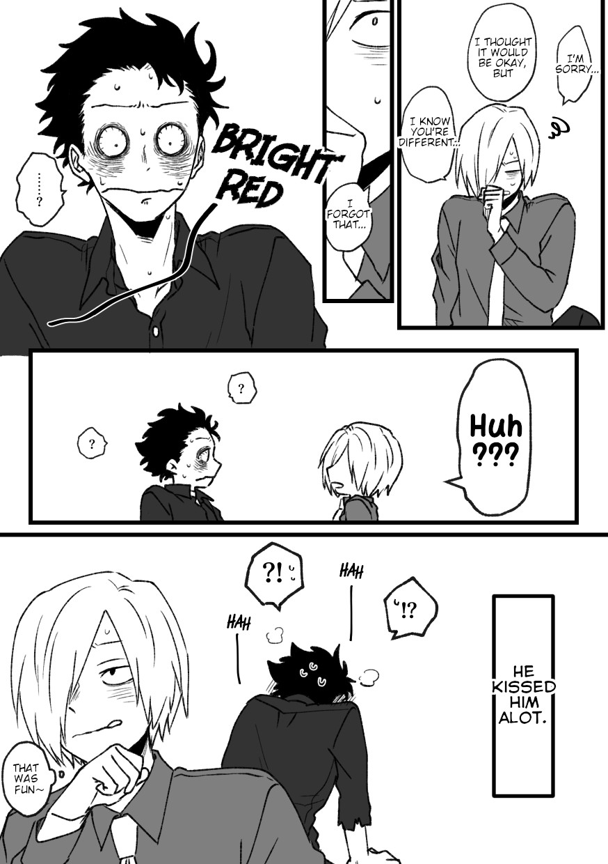 In Our Own Relationship page 77 my hero academia parody - rough translation kissing hentai manga - read online free