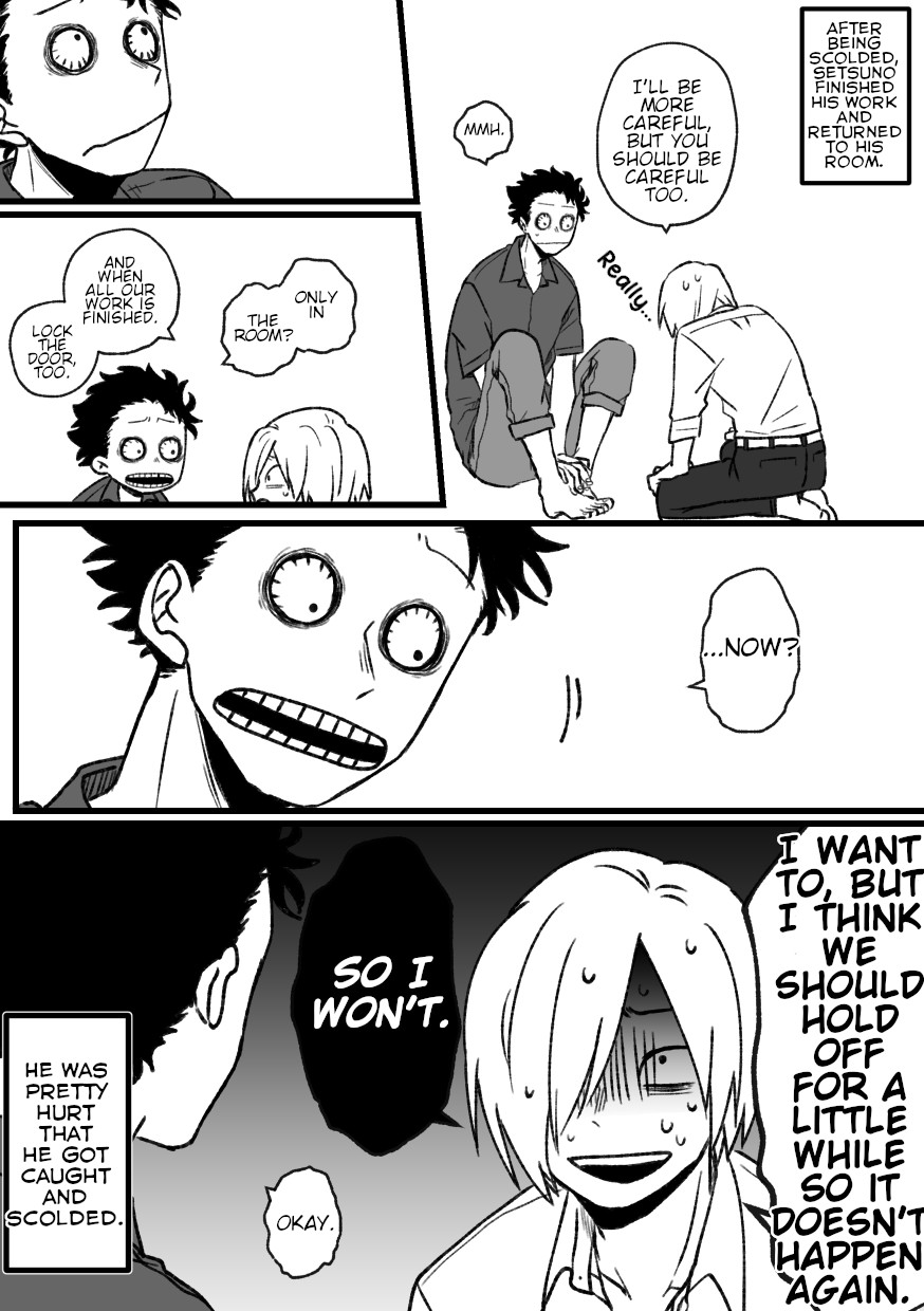 In Our Own Relationship page 88 my hero academia parody - kissing anal hentai manga - read online free