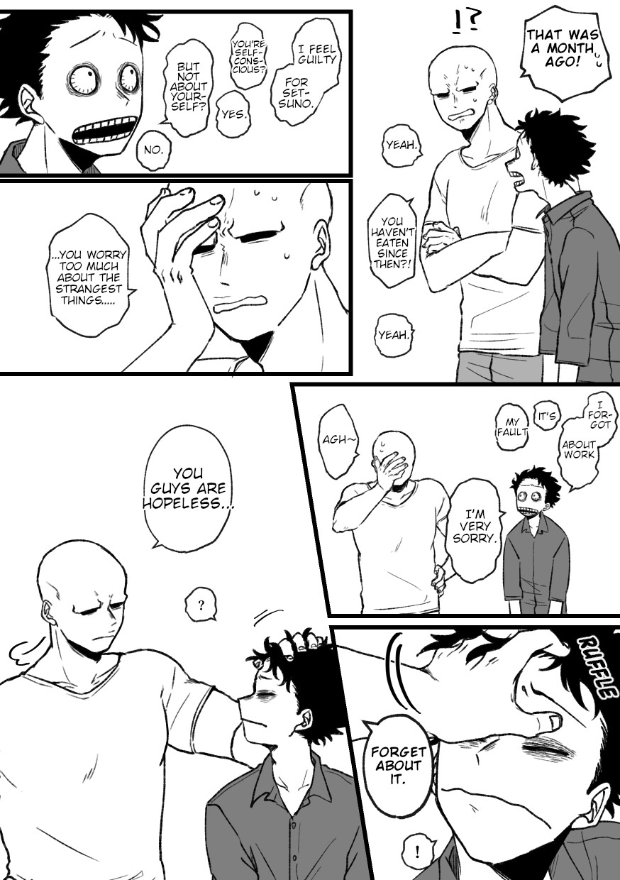 In Our Own Relationship page 90 my hero academia parody - rough translation kissing hentai manga - read online free