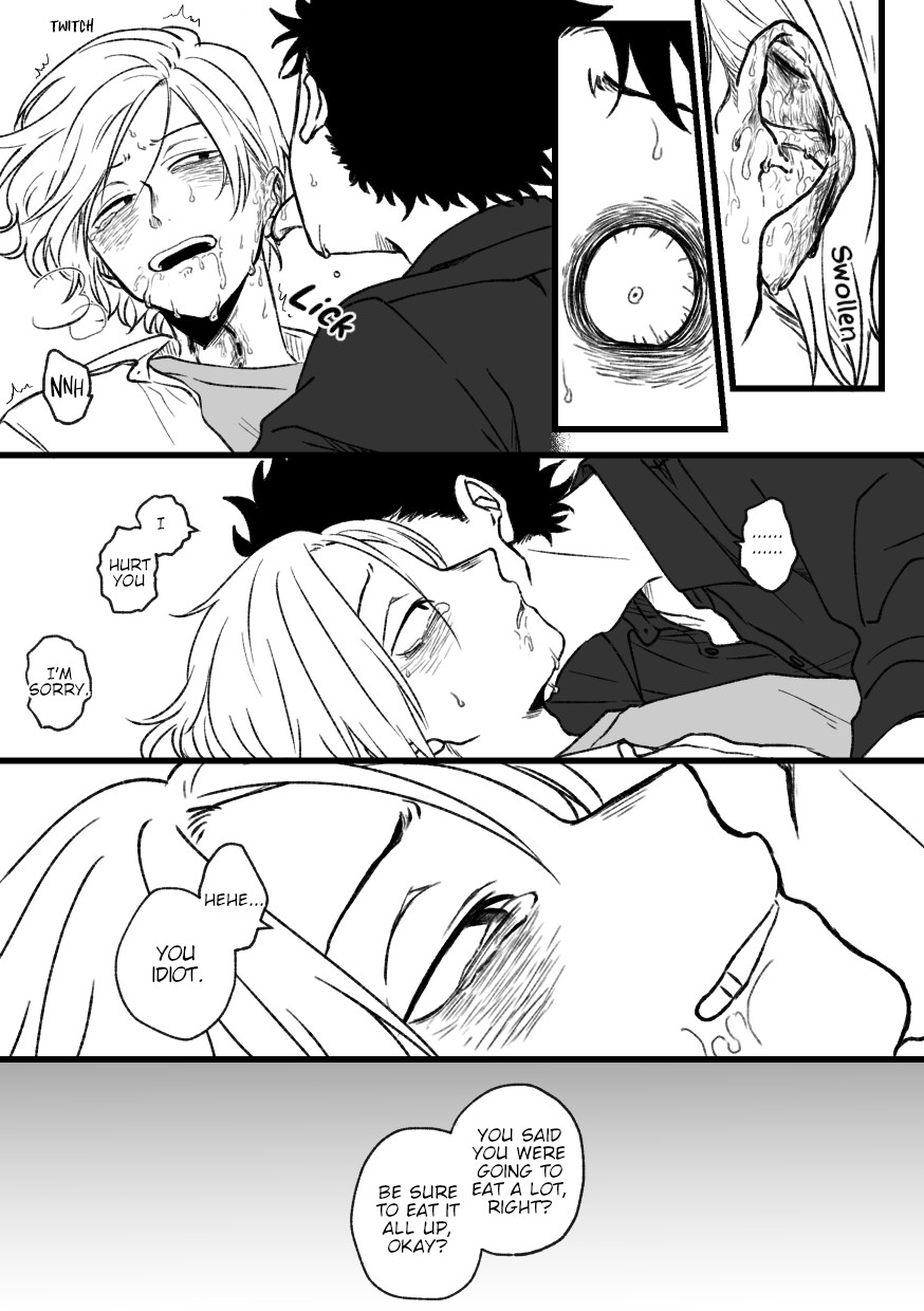 In Our Own Relationship page 97 my hero academia parody - rough translation kissing hentai manga - read online free