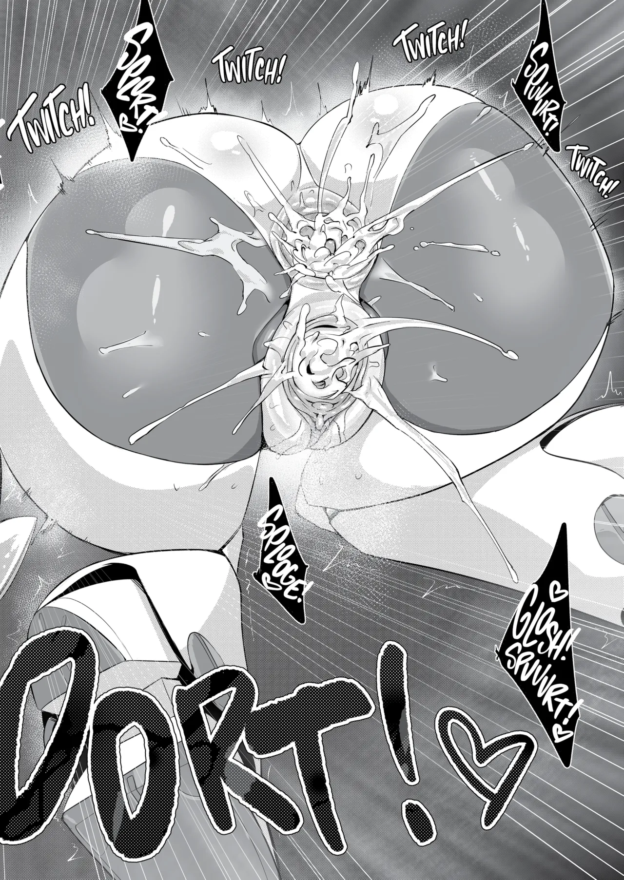 - Please Knock Me Up page 41 original parody - nakadashi robot hentai manga - read online free