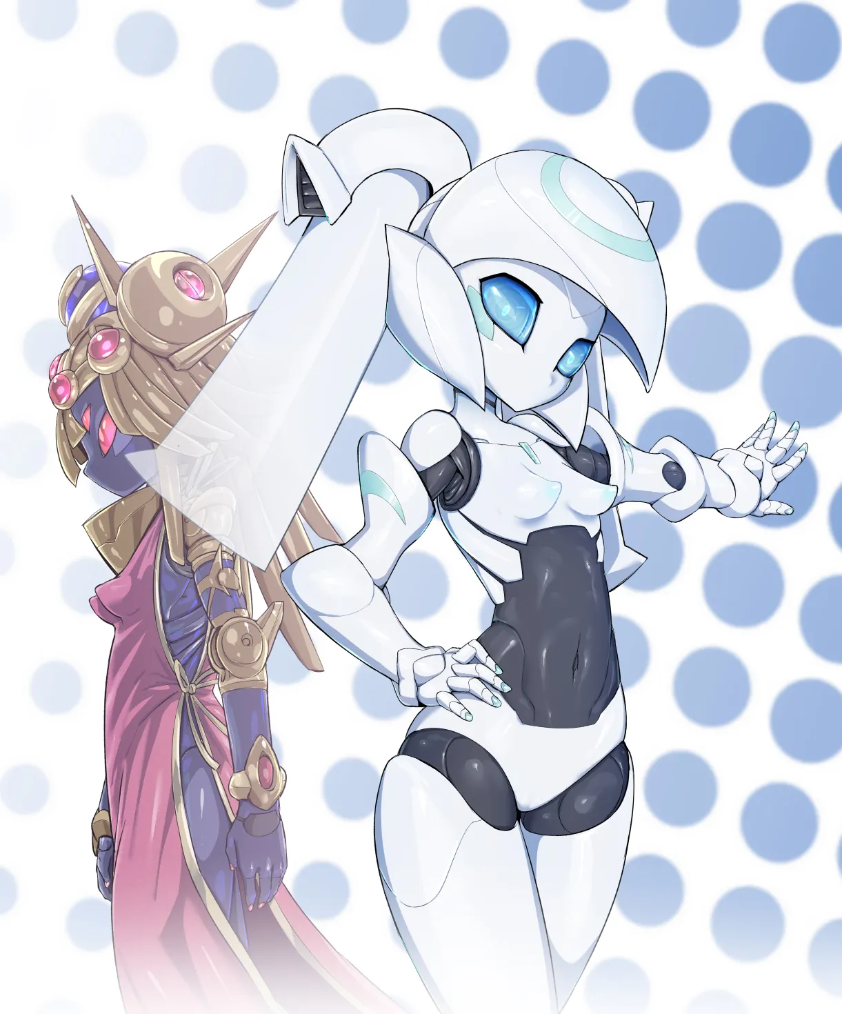 - Please Knock Me Up page 46 original parody - nakadashi robot hentai manga - read online free