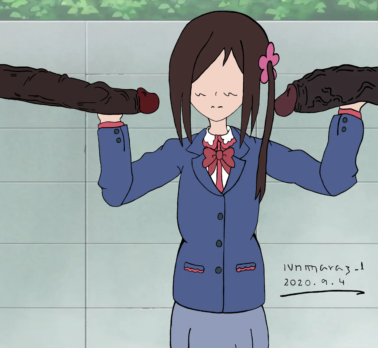 Hitori Bocchi no Maru Maru Seikatsu nіgger fucker edition page 53 featuring aru honshou hitori bocchi no marumaru seikatsu parody - big breasts netorare hentai manga - read online free