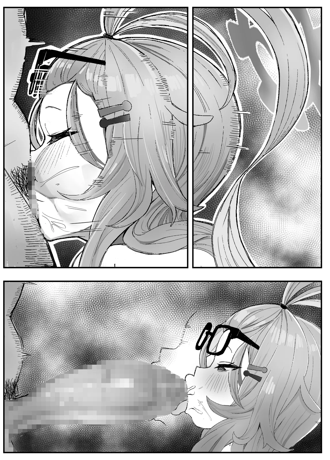 Page 10 of Schale Omanko Iinkai Episode: 2 Shimekiri Pinch! H na Model de Daifuntou