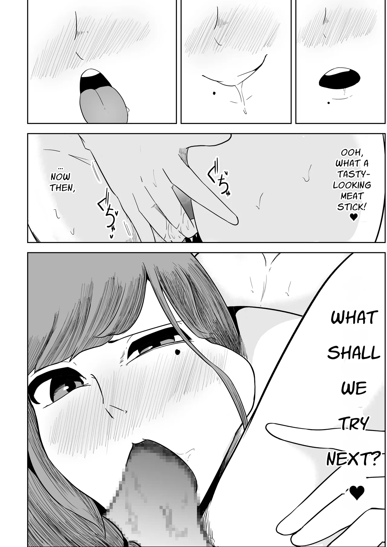 My Landlady Cares More About Dick Than Rent Part 1 page 49 original parody - sole female sole male hentai manga - read online free