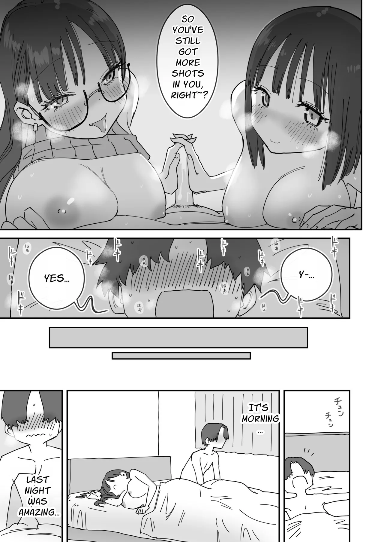 Onna Tomodachi to Sugosu Mattari Icha Love H na Kyuujitsu | My Naughty Lovey-Dovey Day Off With My Female Friends page 22 original parody - big breasts group hentai manga - read online free