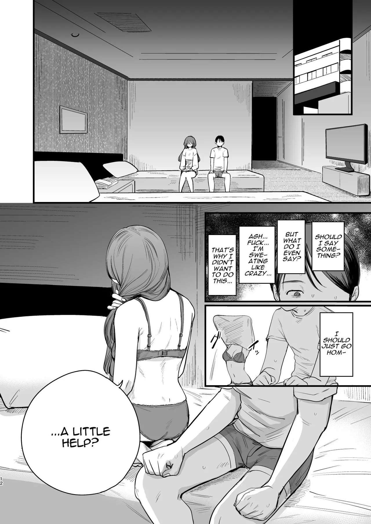 Hatsukoi wa Nigai Seishun no Aji | The Bitter Taste Of Lost Love page 13 original parody - handjob big breasts hentai manga - read online free