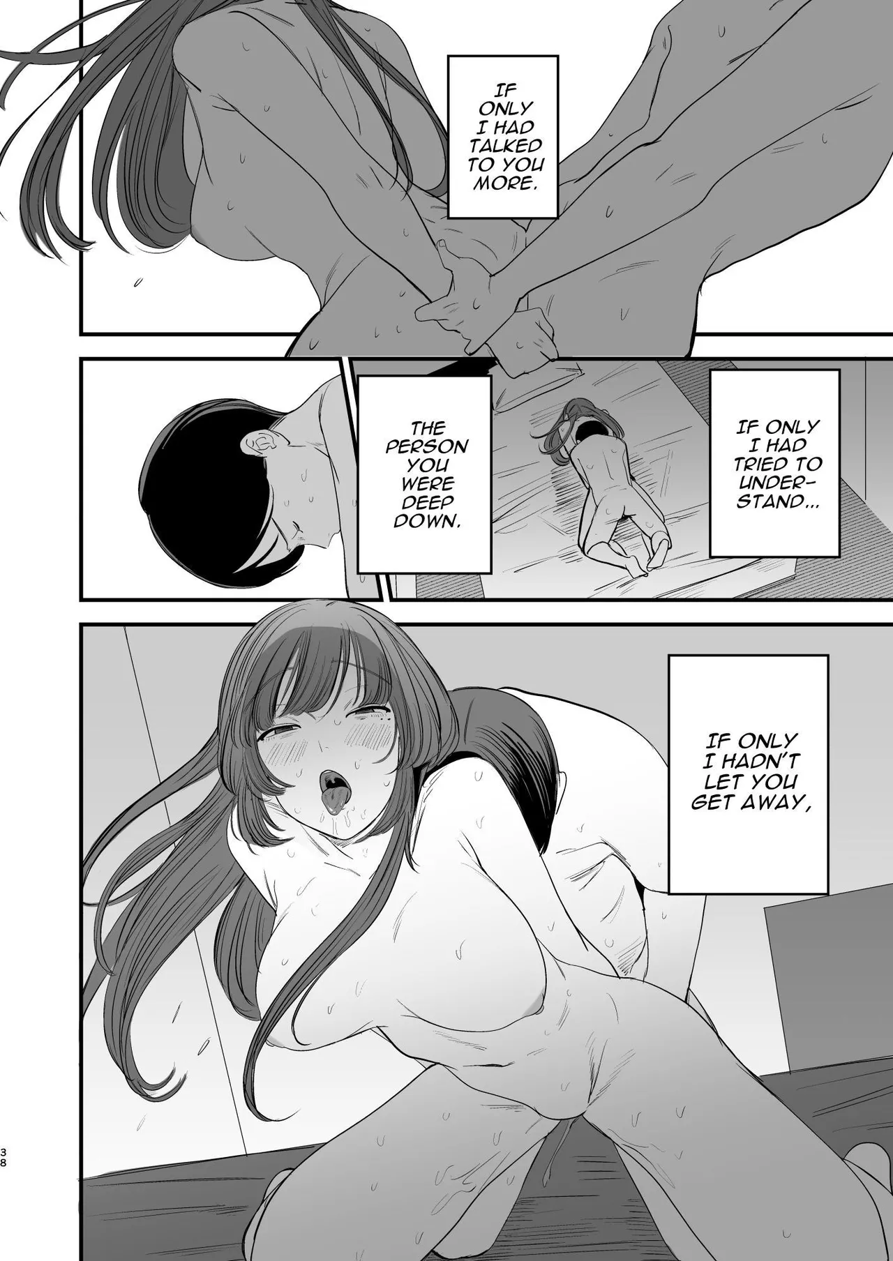 Hatsukoi wa Nigai Seishun no Aji | The Bitter Taste Of Lost Love page 39 original parody - handjob big breasts hentai manga - read online free