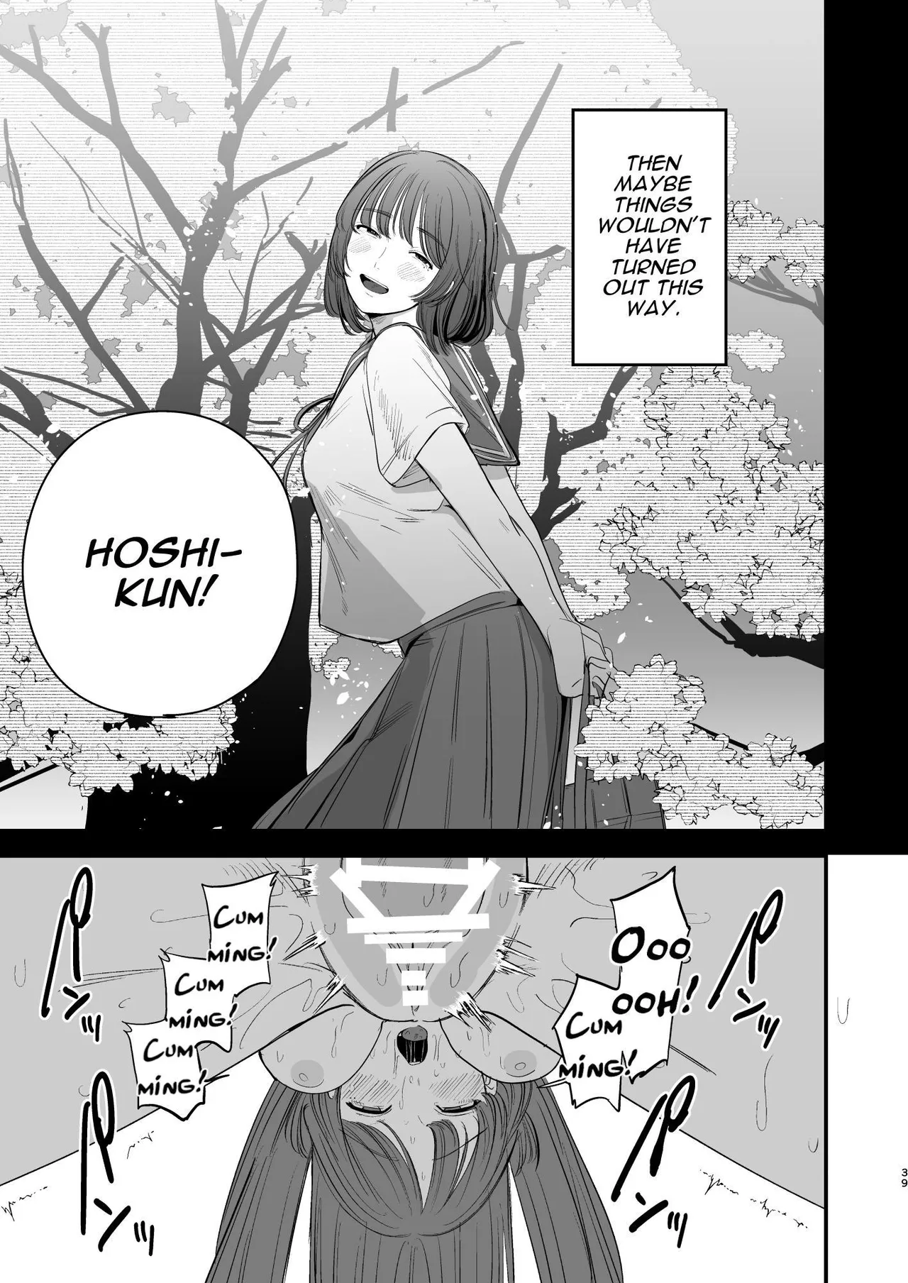Hatsukoi wa Nigai Seishun no Aji | The Bitter Taste Of Lost Love page 40 original parody - sole female sole male hentai manga - read online free