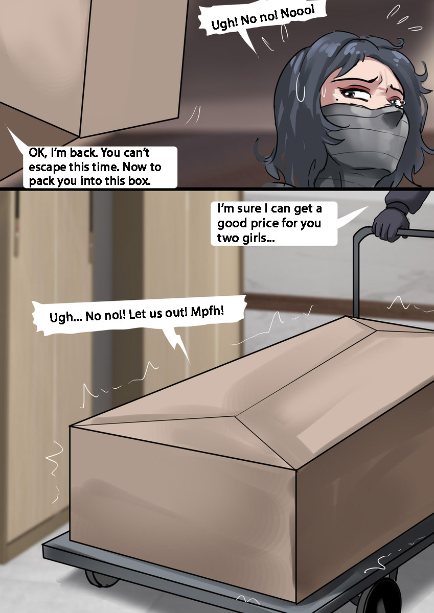 The Robber page 19 original parody - no penetration bondage hentai manga - read online free