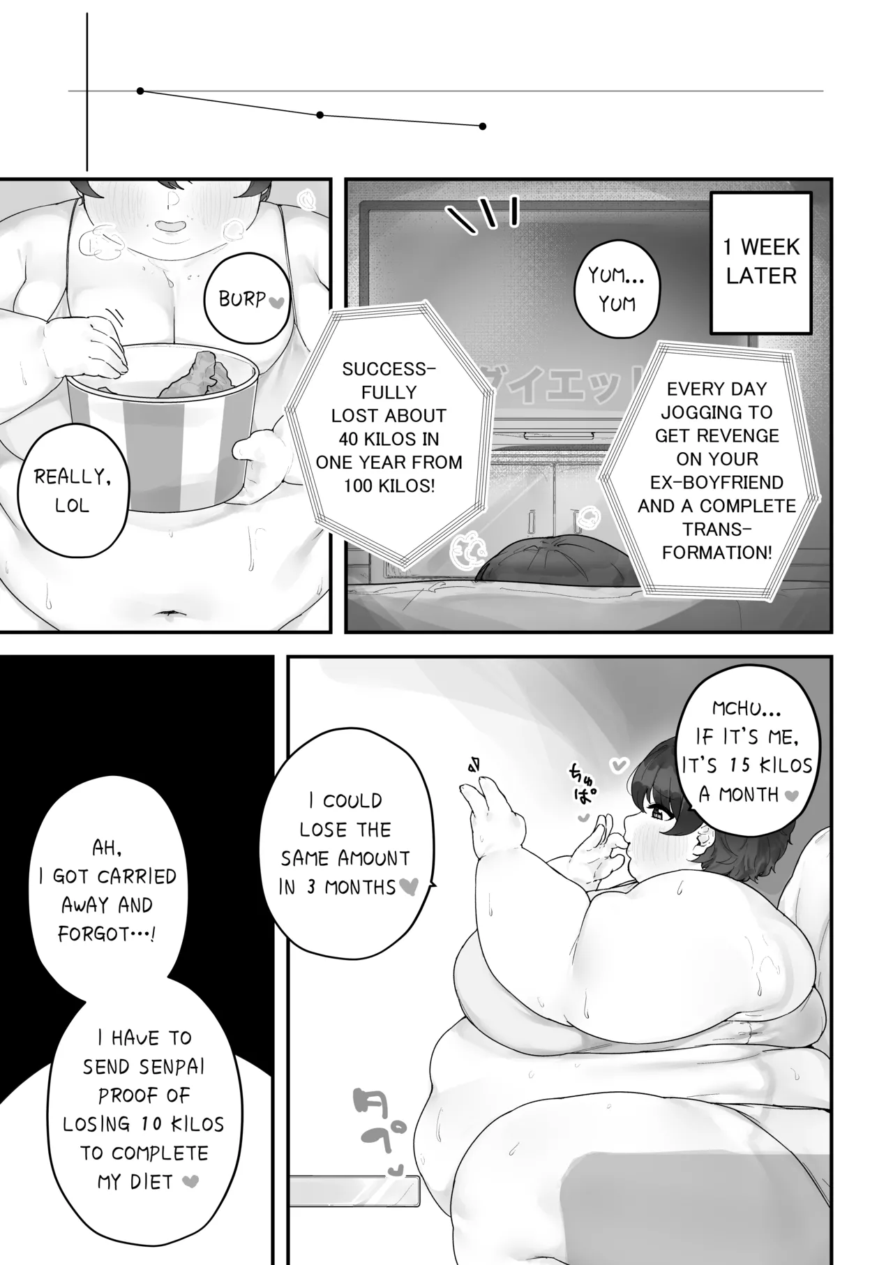 Athletics Circle Girl page 47 original parody - sole female big areolae hentai manga - read online free