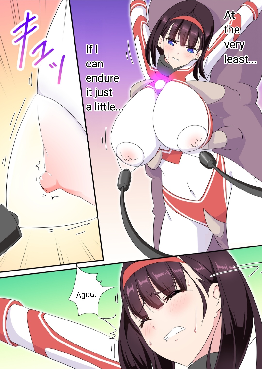 Ultra Airi's breasts are tortured with feather needles part 27-31 page 12 original parody - full color rough translation hentai manga - read online free