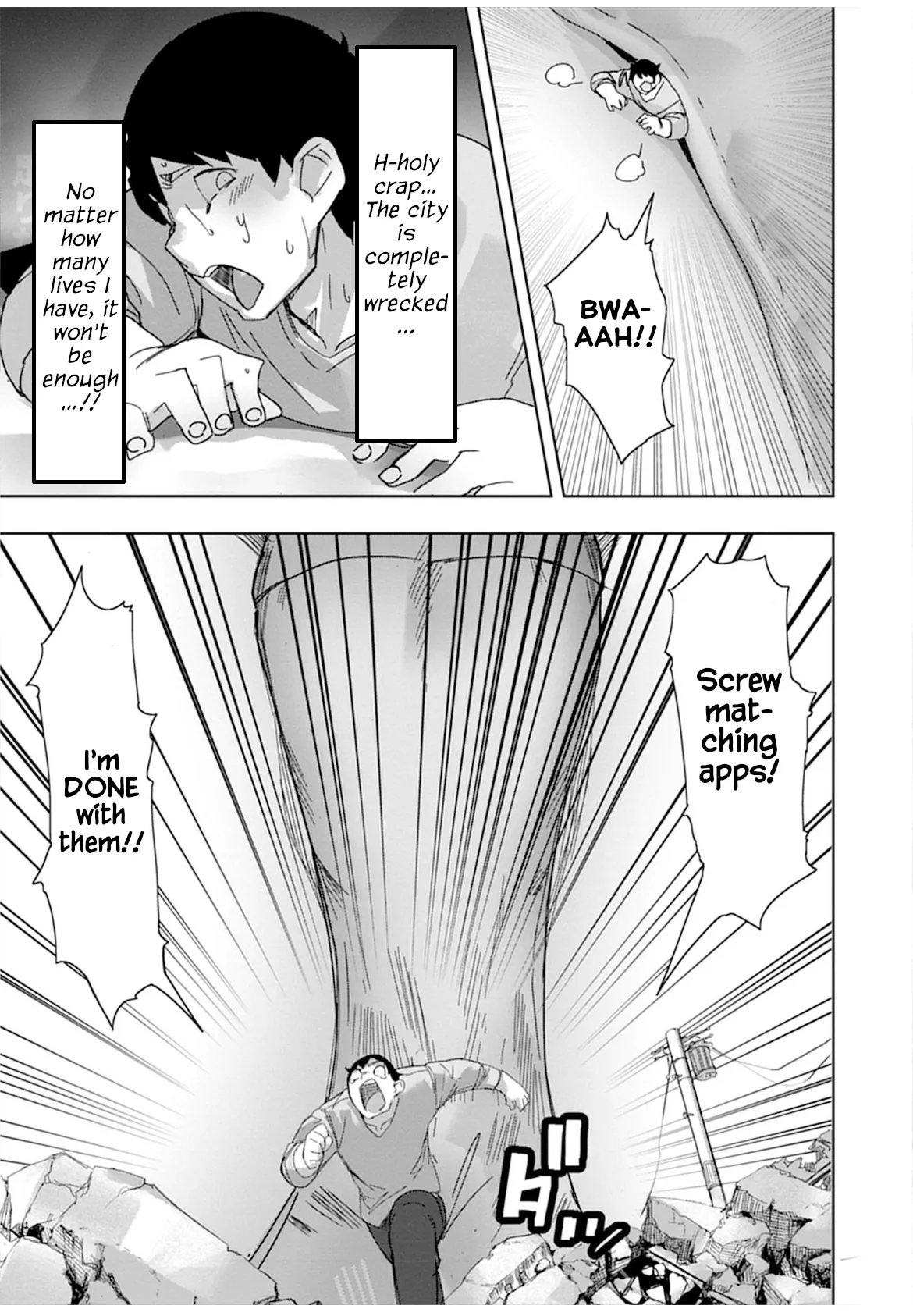 Giant Gyaru Matching page 17 - sole female sole male hentai manga - read online free