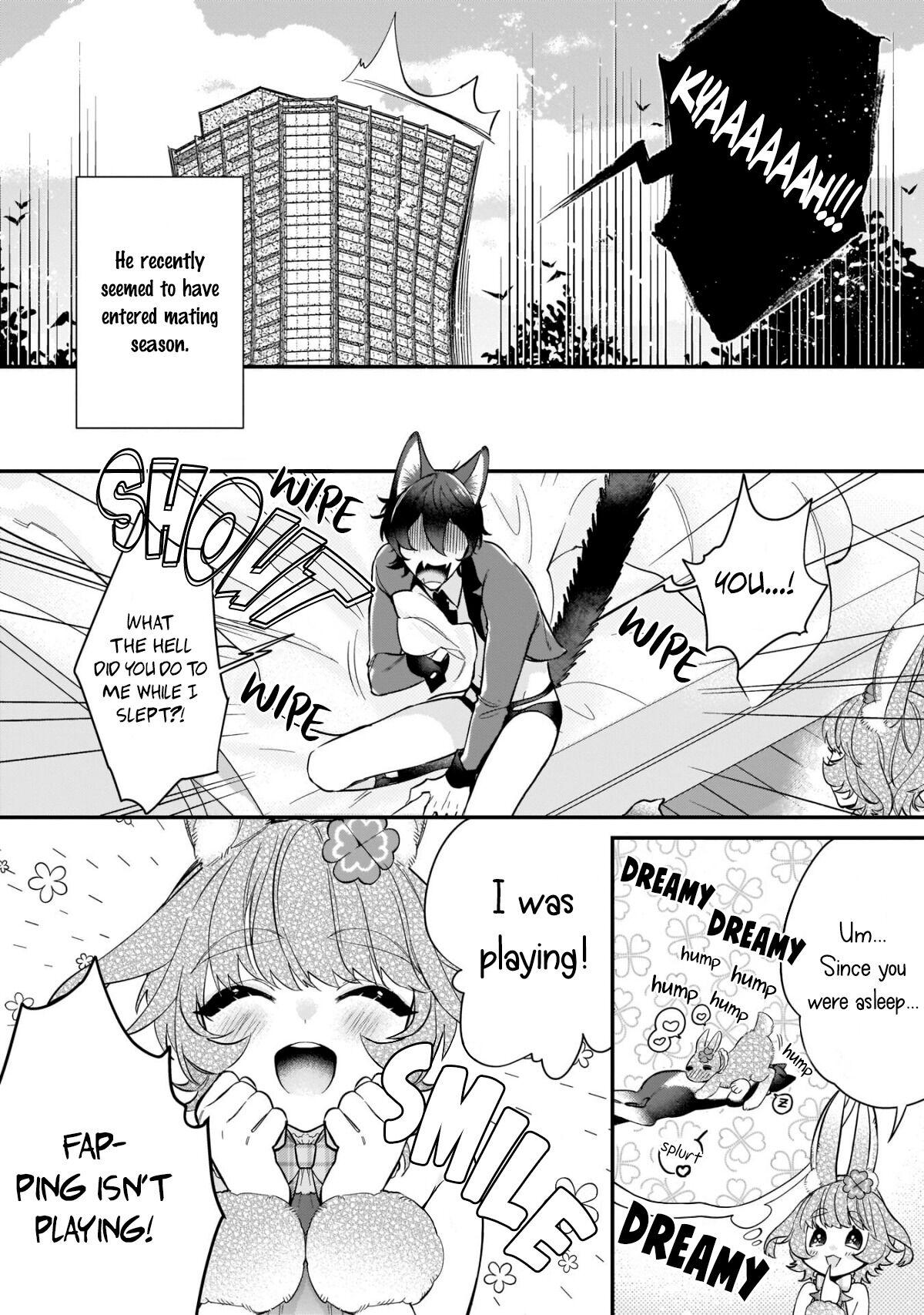 Neko hame usagi-chan wa gaman shinai - Page 7