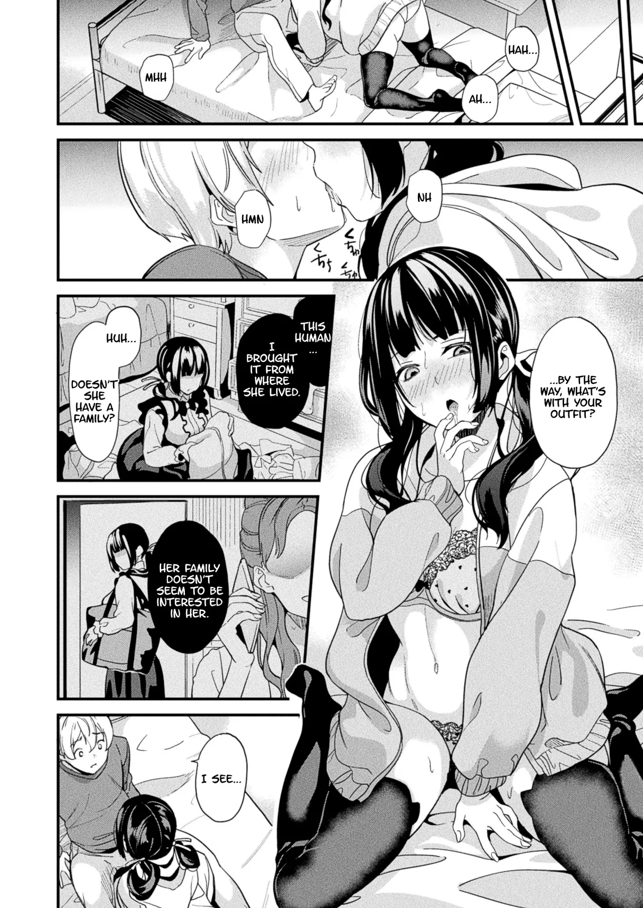 [DATE] Doukyo Suru Neneki -Nitaime- Ch. 4 (COMIC Unreal 2024-08 Vol. 110)[English] [Digital][KillerStand] page 10 - sole male nakadashi hentai manga - read online free