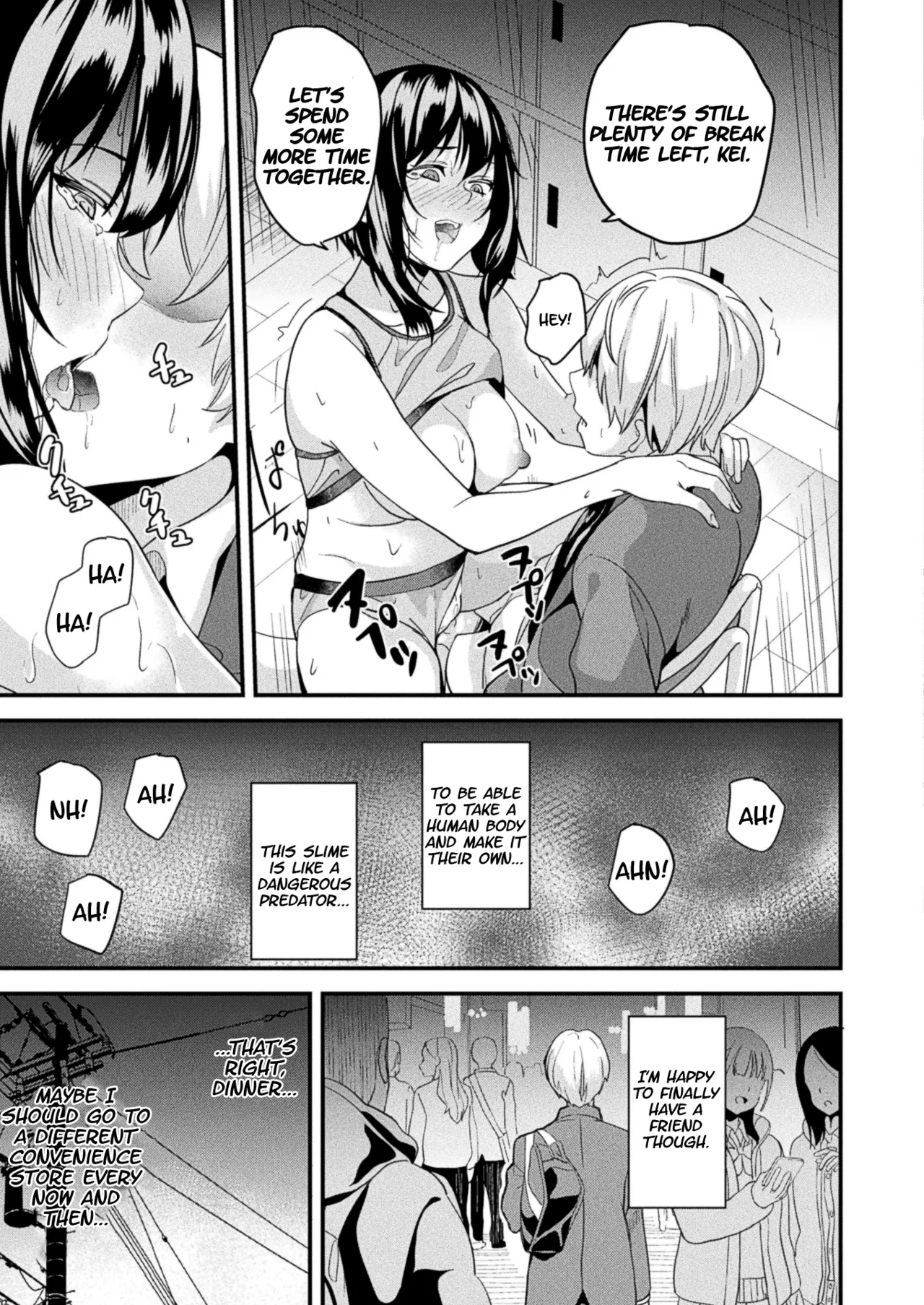 [DATE] Doukyo Suru Neneki -Nitaime- Ch. 4 (COMIC Unreal 2024-08 Vol. 110)[English] [Digital][KillerStand] page 19 - sole male nakadashi hentai manga - read online free