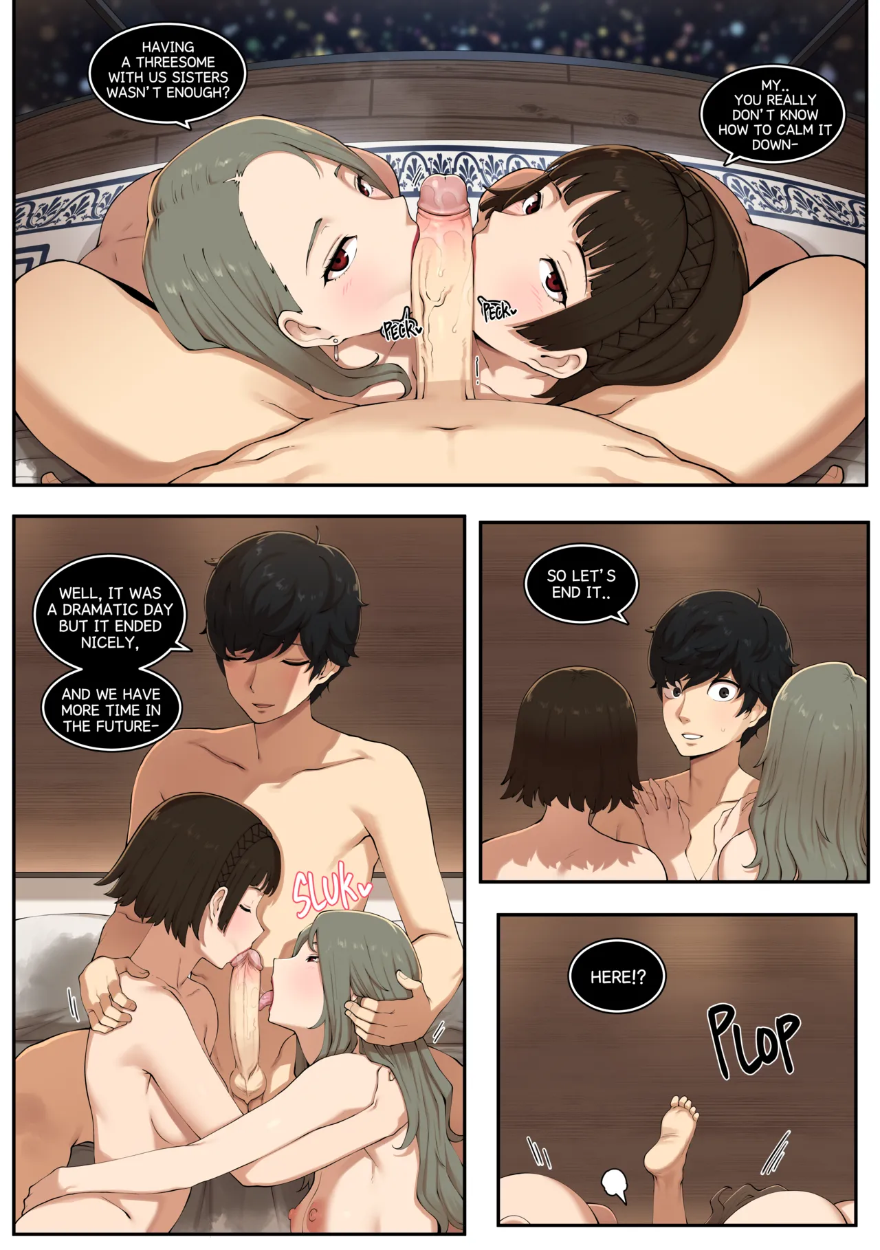 [ABBB] Valentine [English] + [Textless] page 25 featuring sae niijima persona 5 parody - sole male nakadashi hentai manga - read online free