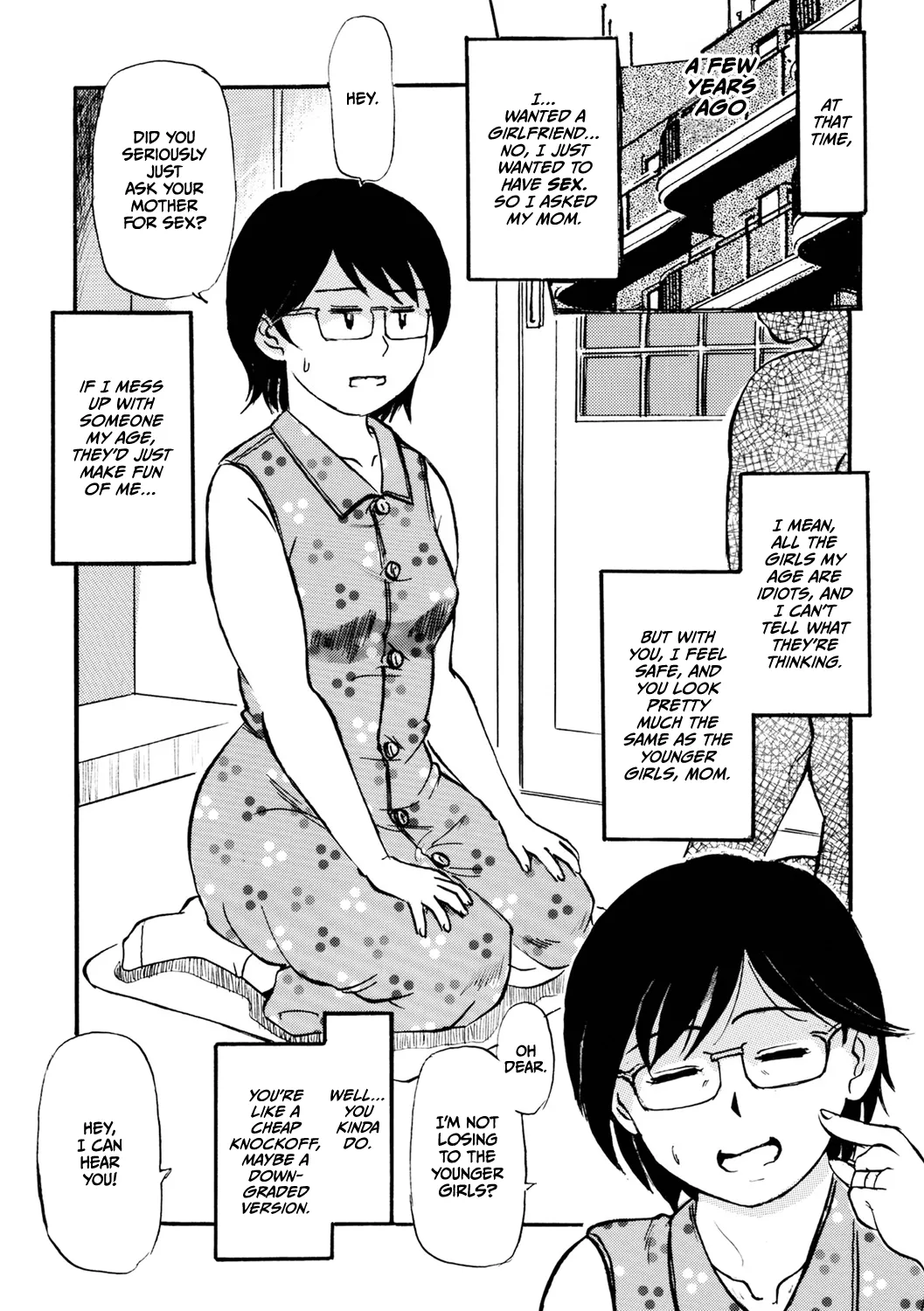 Futsuu no Maman page 13 - milf swimsuit hentai manga - read online free