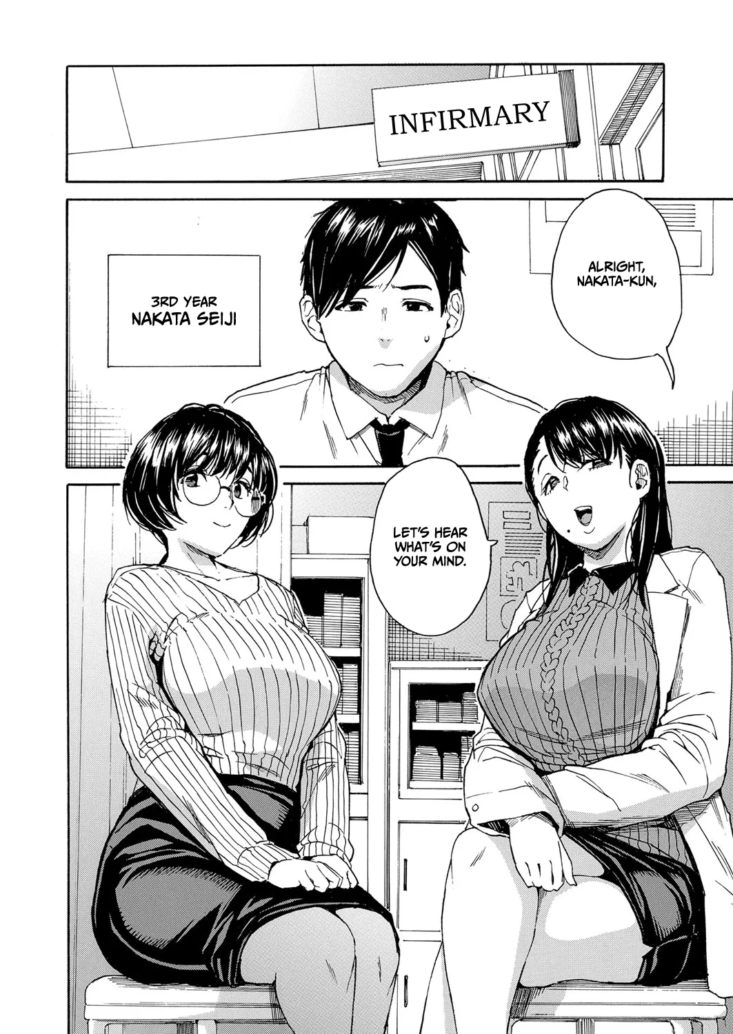 Seiyoku to Moteamashita Sensei no Sei to Jidou - Page 8