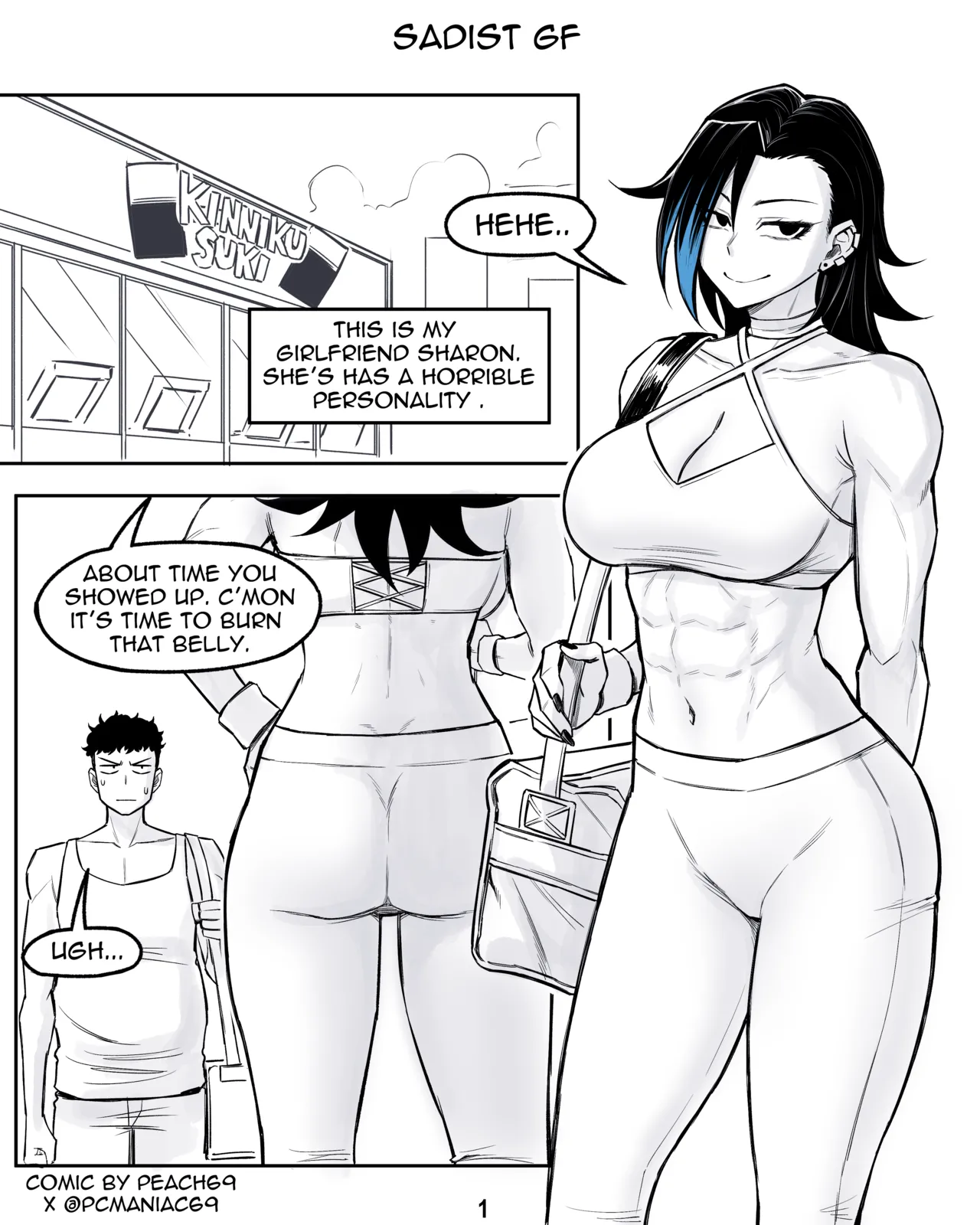 Sadist Junior / Sadist GF page 51 original parody - squirting handjob hentai manga - read online free