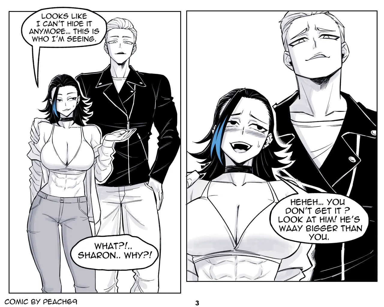 Sadist Junior / Sadist GF page 72 original parody - squirting handjob hentai manga - read online free