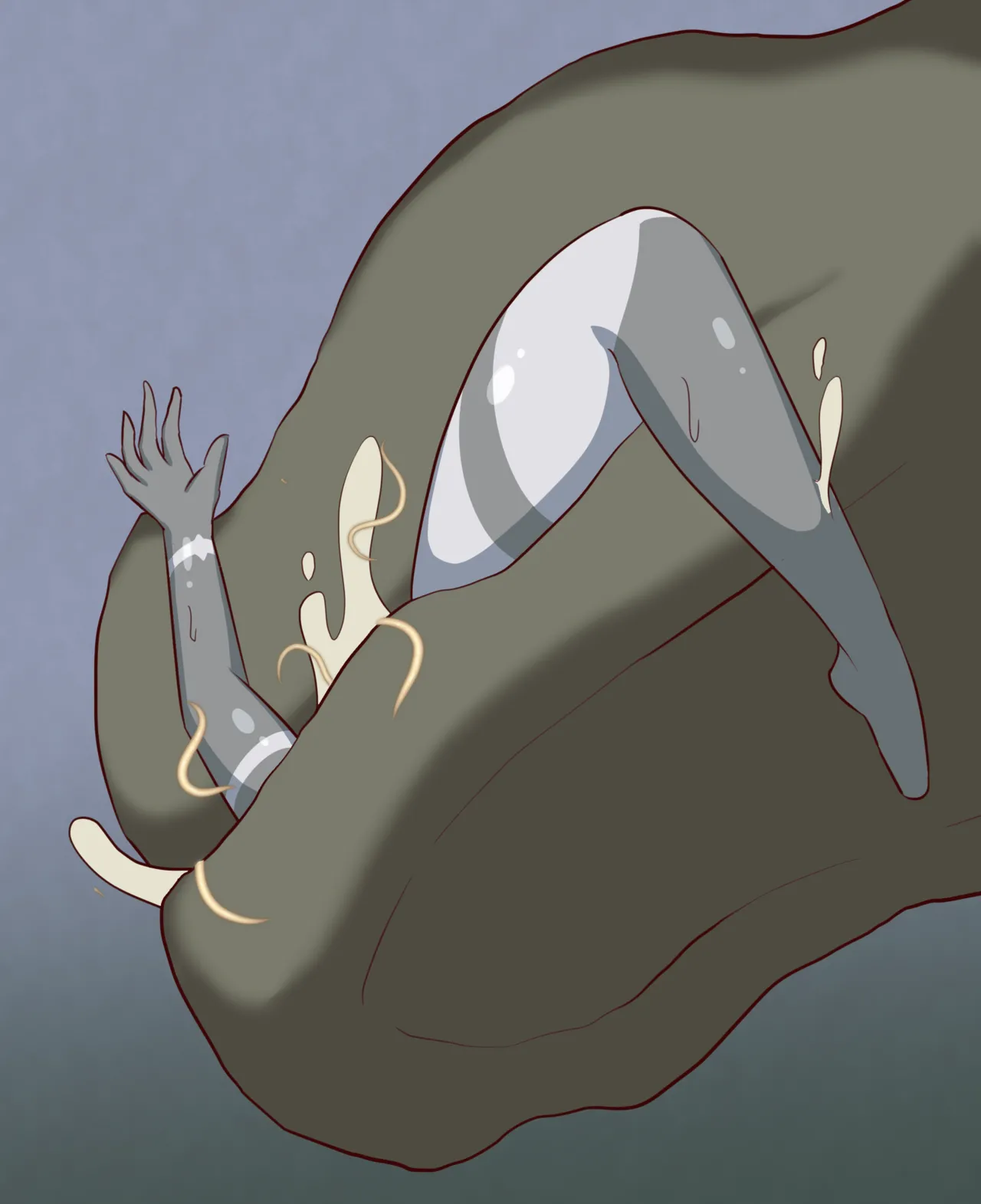 Jewel Heroines Defeat File 3 page 74 ultraman parody - big breasts bodysuit hentai manga - read online free