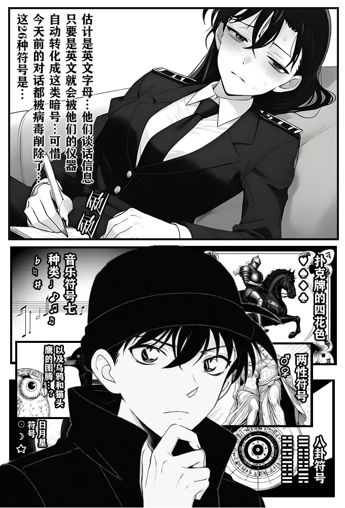 给福尔摩斯的镇魂曲:兰MOTHER篇（detective conan） page 31 featuring shinichi kudo detective conan parody - read online free