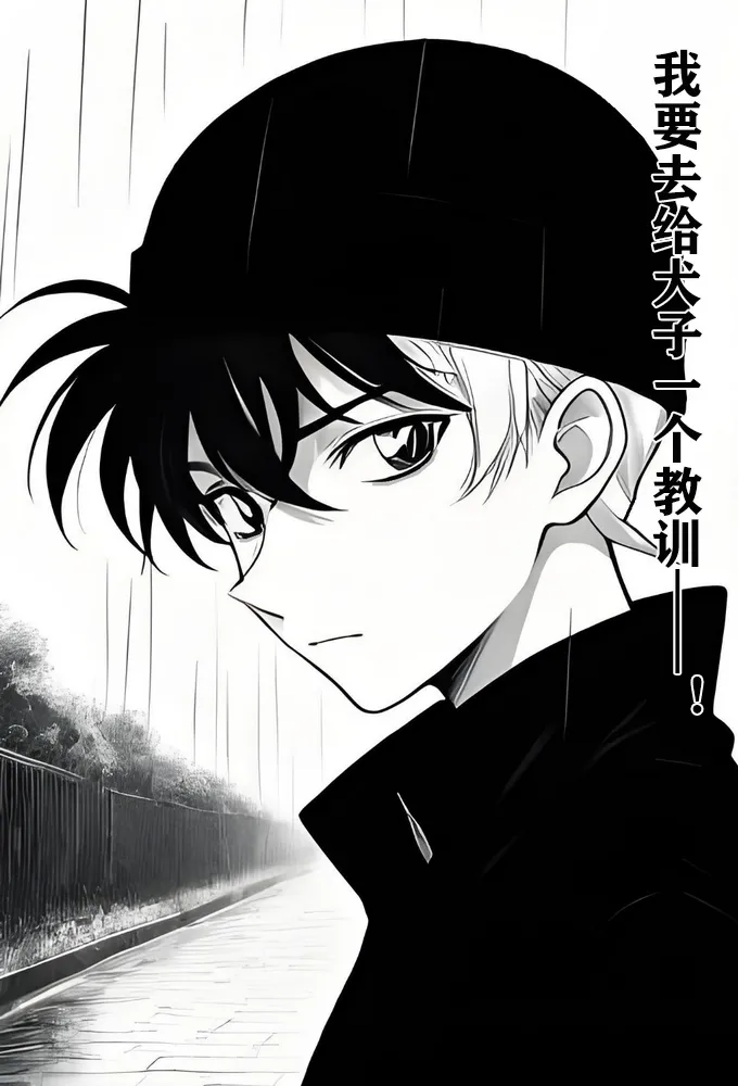 给福尔摩斯的镇魂曲:兰MOTHER篇（detective conan） - Page 37