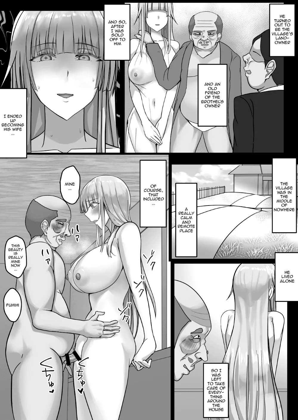 Kinpatsu Seiso Sister, Ochiru - Page 47