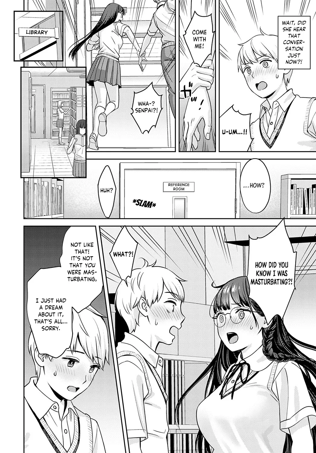 Yumemusubi | Connected Dreams page 10 - big breasts schoolboy uniform hentai manga - read online free