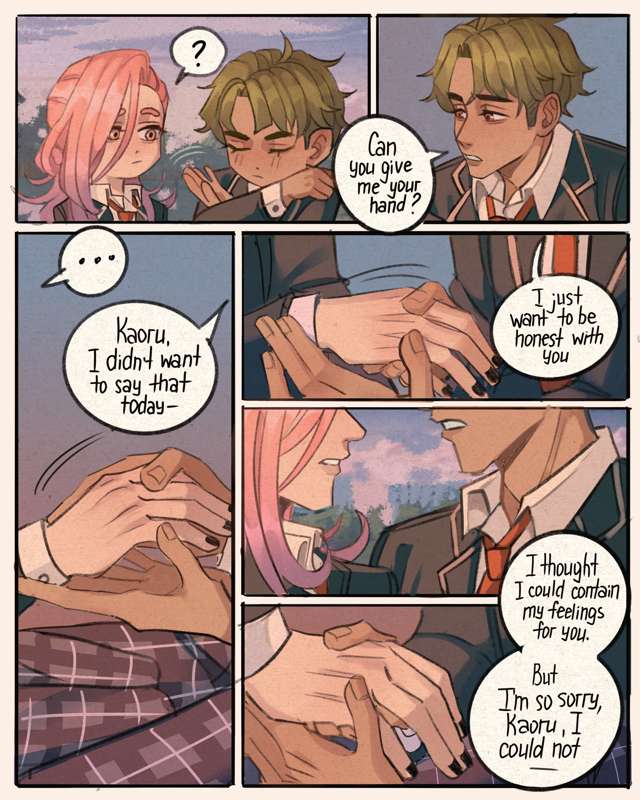 Our Happily Ever After #matchablossom page 11 featuring kojiro nanjo sk8 the infinity parody - kissing muscle hentai manga - read online free