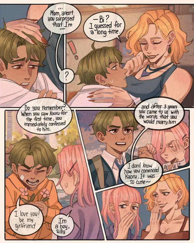 Our Happily Ever After #matchablossom page 17 featuring kojiro nanjo sk8 the infinity parody - kissing muscle hentai manga - read online free