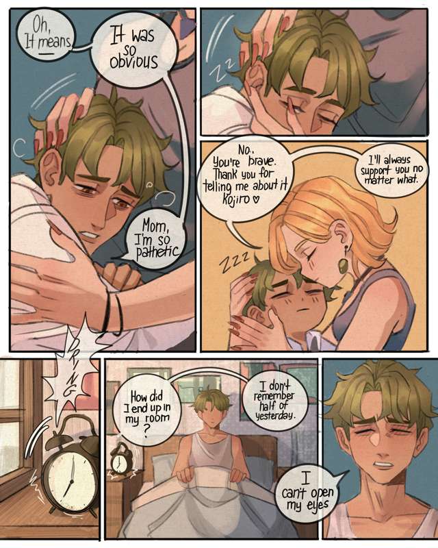 Our Happily Ever After #matchablossom page 18 featuring kojiro nanjo sk8 the infinity parody - kissing muscle hentai manga - read online free