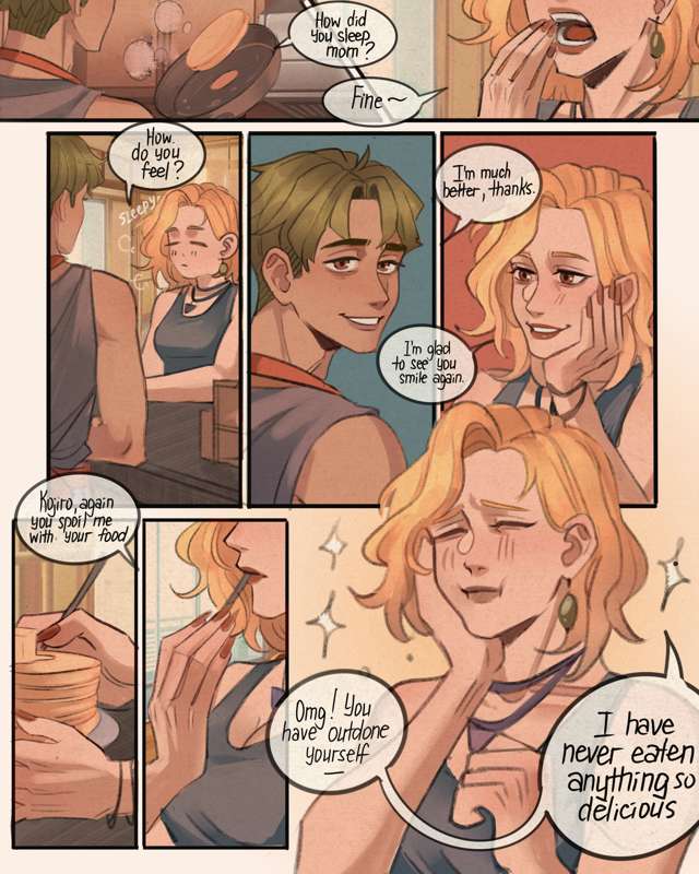 Our Happily Ever After #matchablossom - Page 19
