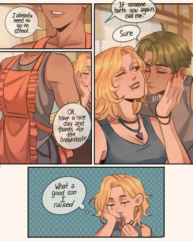 Our Happily Ever After #matchablossom page 21 featuring kaoru sakurayashiki sk8 the infinity parody - kissing schoolboy uniform hentai manga - read online free