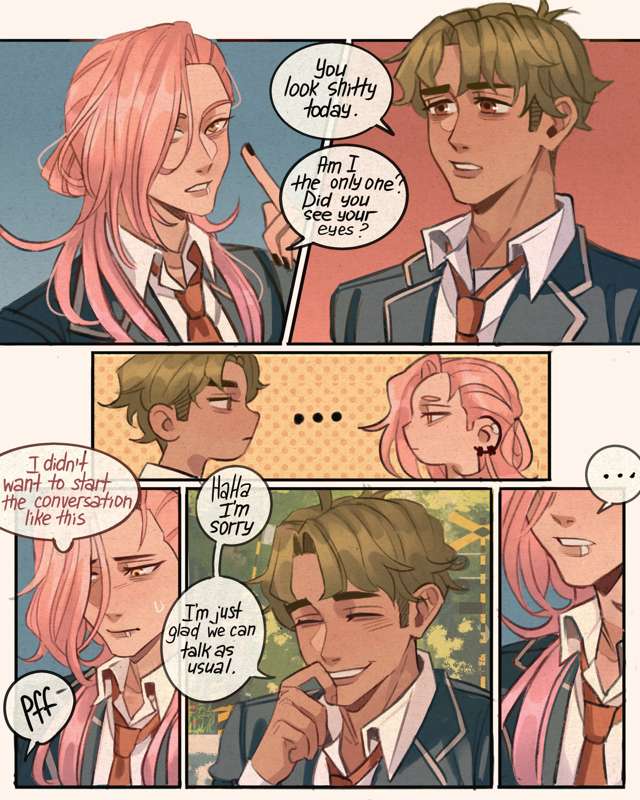 Our Happily Ever After #matchablossom page 23 featuring kojiro nanjo sk8 the infinity parody - kissing muscle hentai manga - read online free