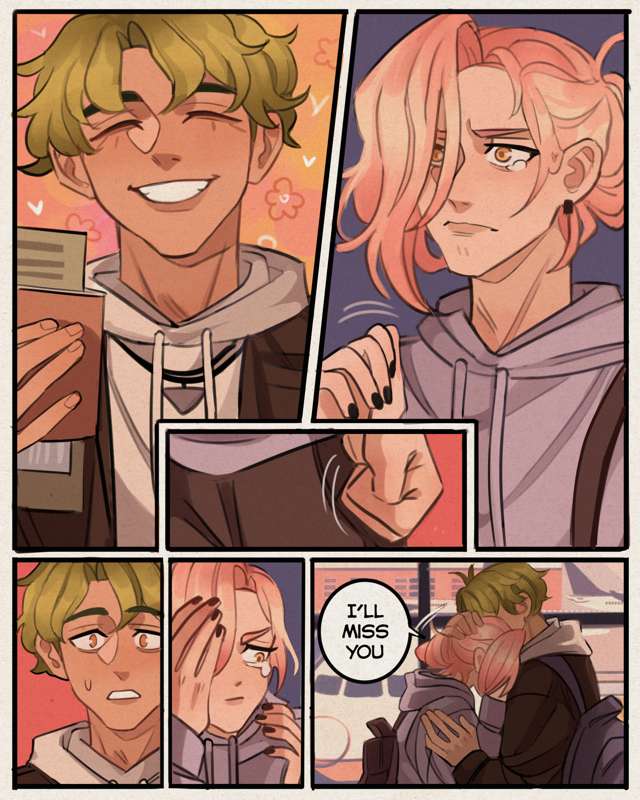 Our Happily Ever After #matchablossom page 32 featuring kojiro nanjo sk8 the infinity parody - kissing muscle hentai manga - read online free