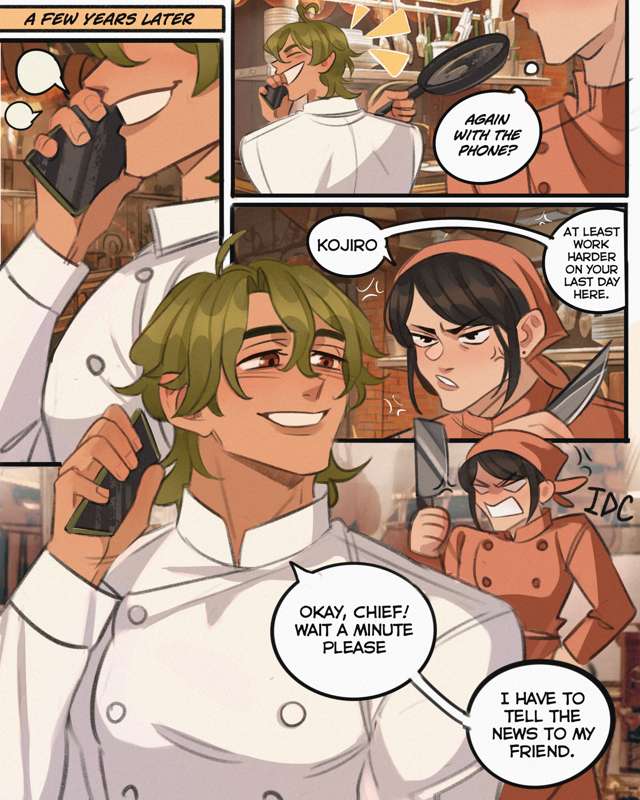 Our Happily Ever After #matchablossom page 33 featuring kaoru sakurayashiki sk8 the infinity parody - kissing schoolboy uniform hentai manga - read online free