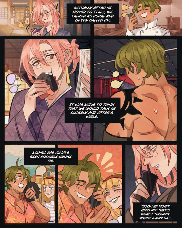 Our Happily Ever After #matchablossom page 35 featuring kaoru sakurayashiki sk8 the infinity parody - kissing schoolboy uniform hentai manga - read online free